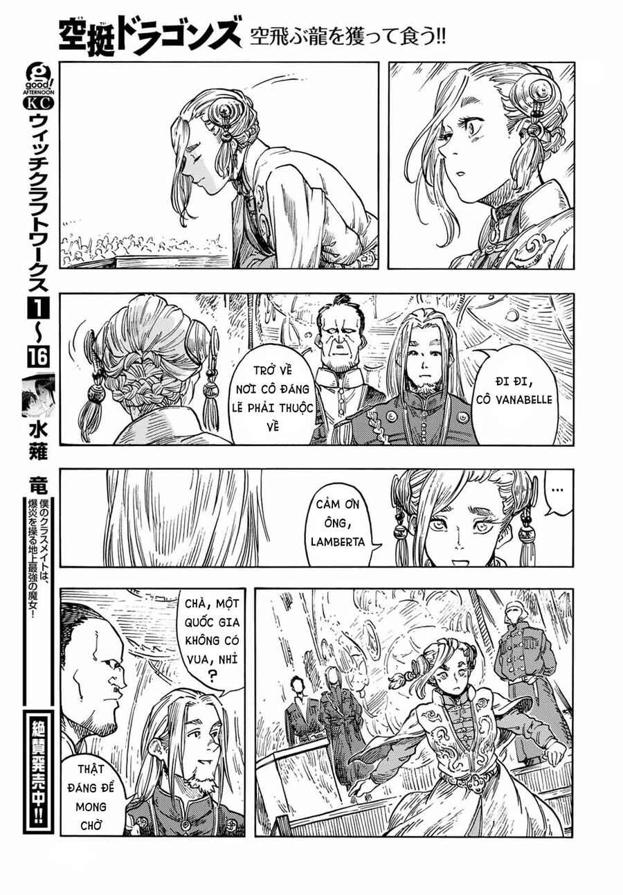 Kuutei Dragons Chương 63 Ảnh 34