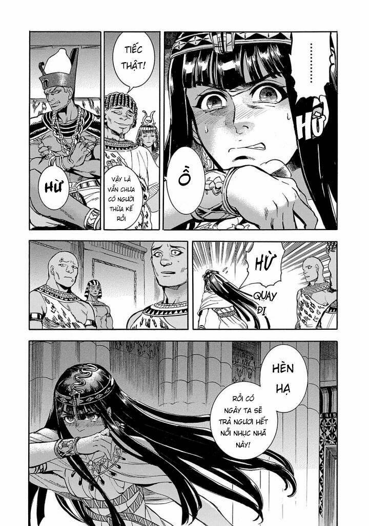 Aoi Horus No Hitomi - Dansou No Joou No Monogatari Chương 9 Ảnh 12