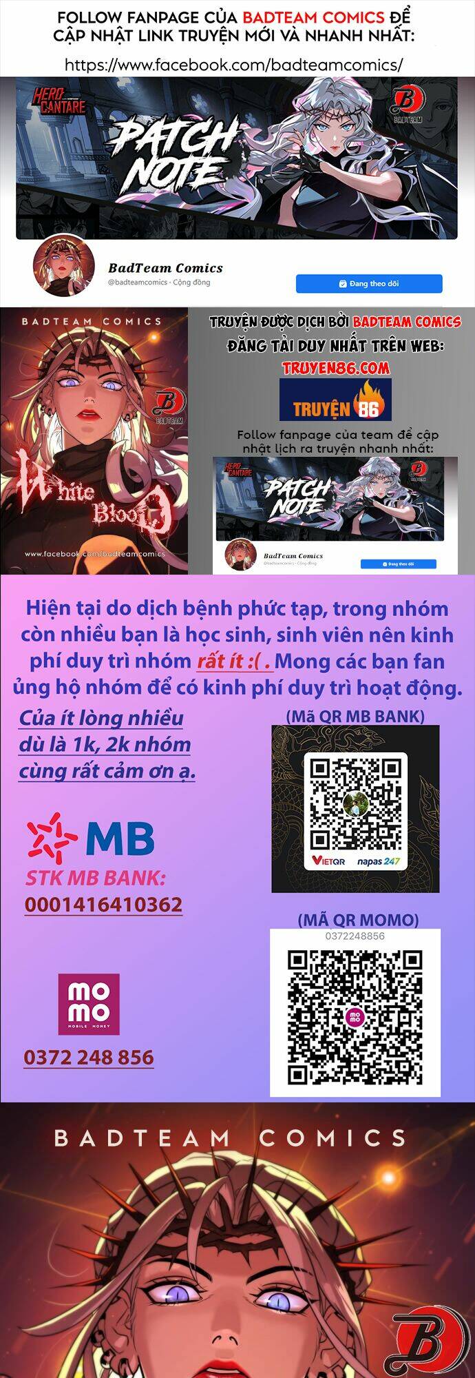 Máu Trắng Chương 80.5 Ảnh 2