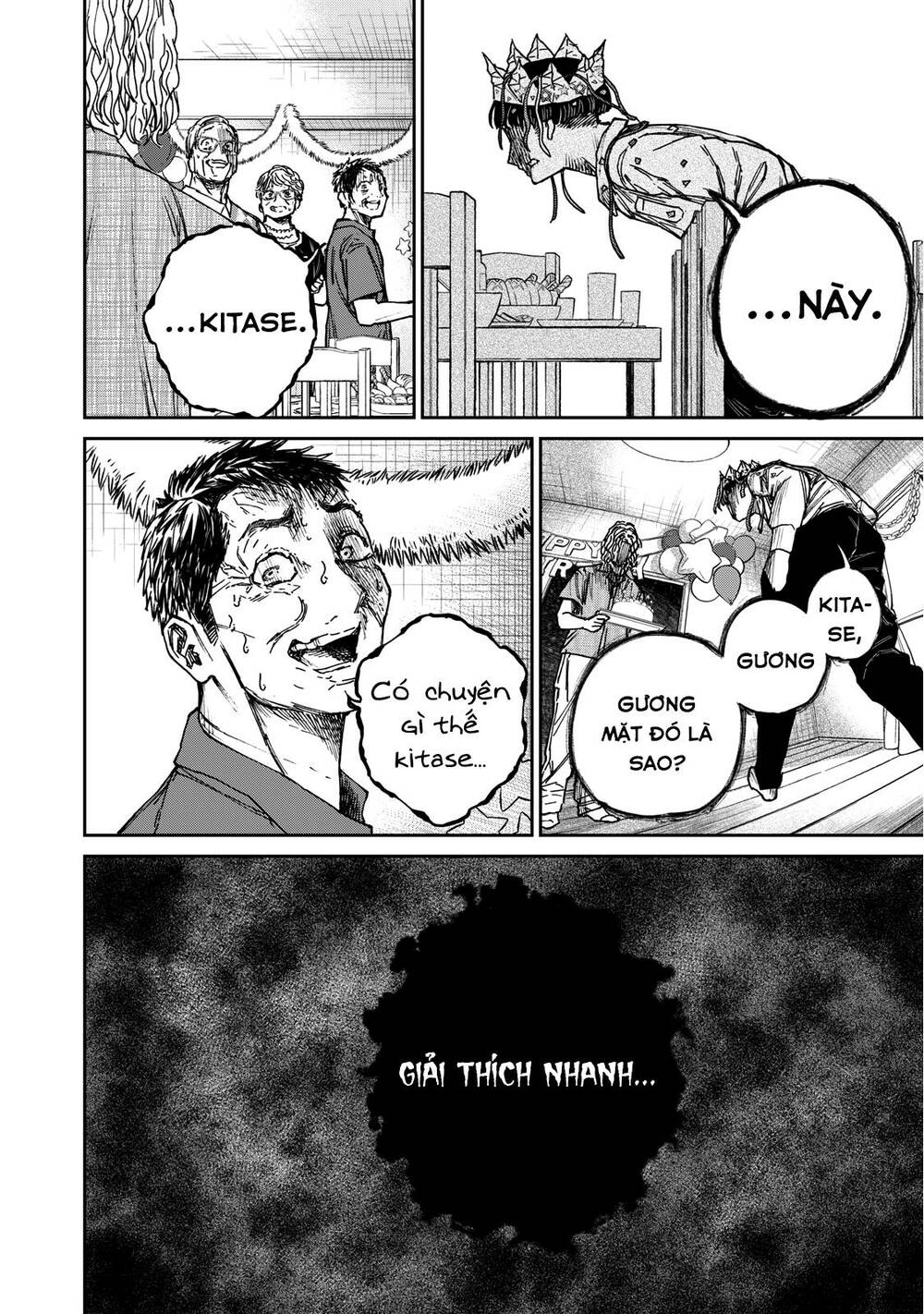 Grimace - Cười Hoặc Chết Chương 1 Ảnh 9