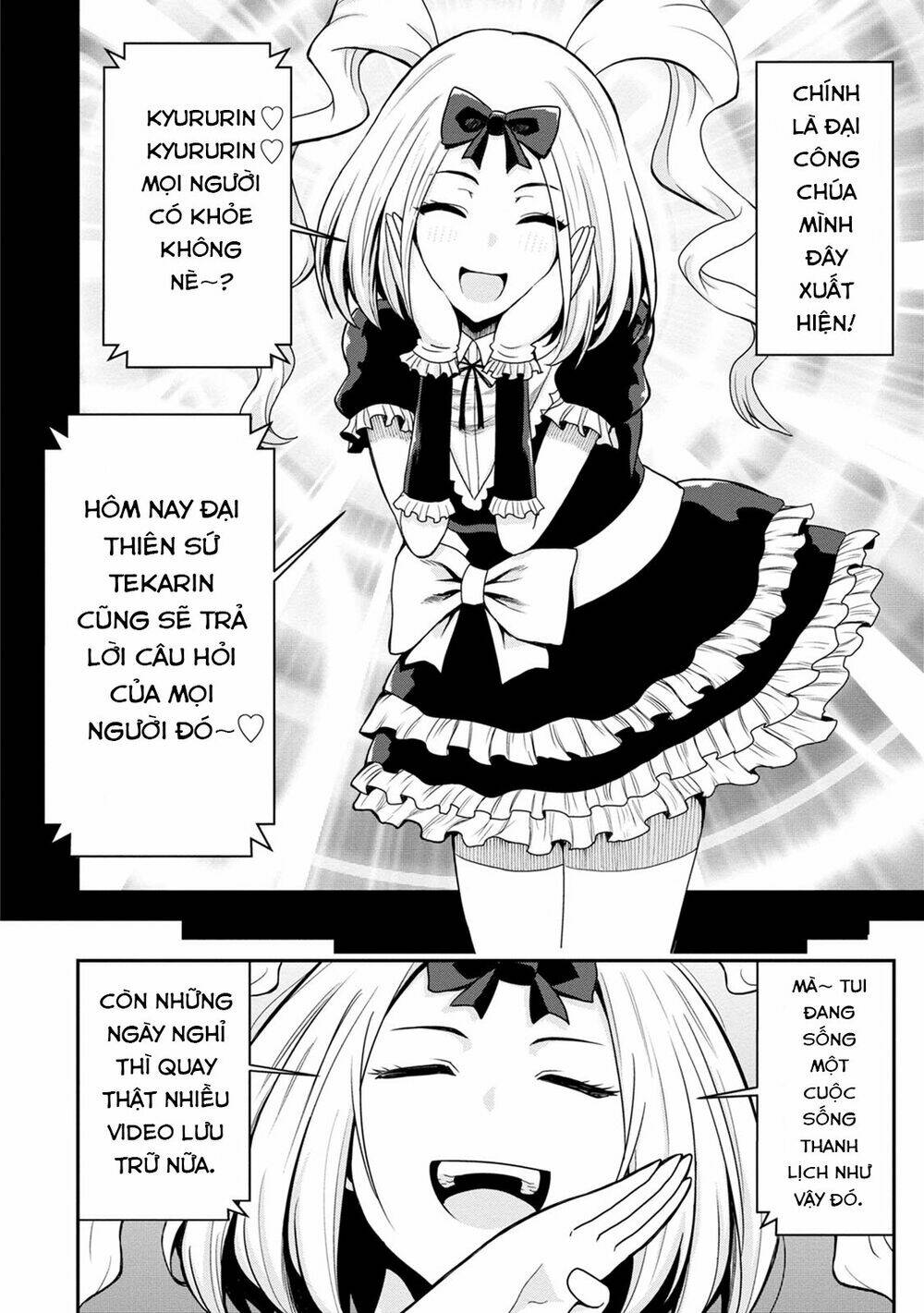 Bố Tôi Là Nữ Hoàng Của Giới Vtuber Chương 5.6 Ảnh 19