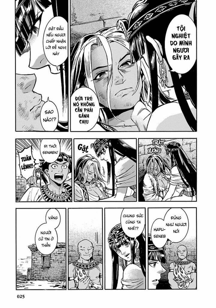 Aoi Horus No Hitomi - Dansou No Joou No Monogatari Chương 10 Ảnh 27