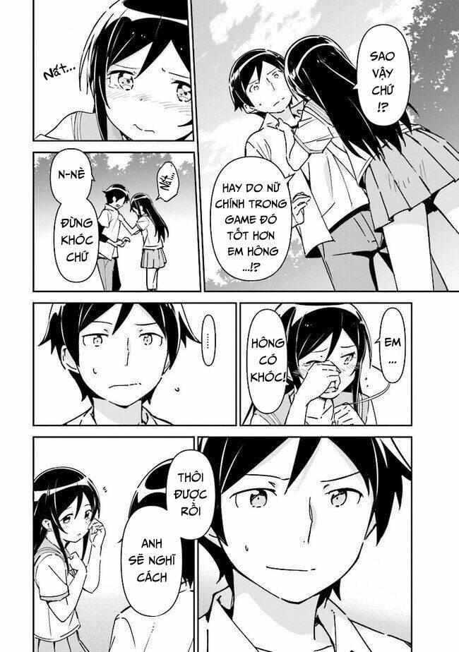 Em Gái Tôi Không Thể Nào Dễ Thương Đến Vậy. Ayase If Chương 1 Ảnh 14