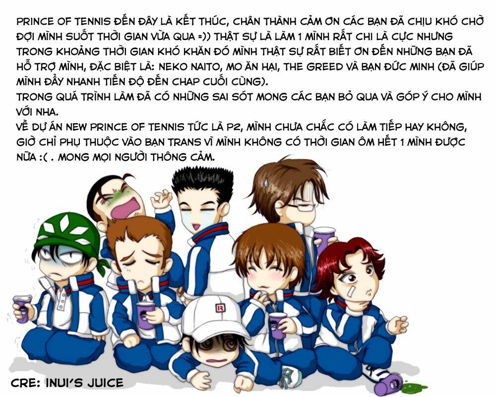 Hoàng Tử Tennis Chương 379 Ảnh 19