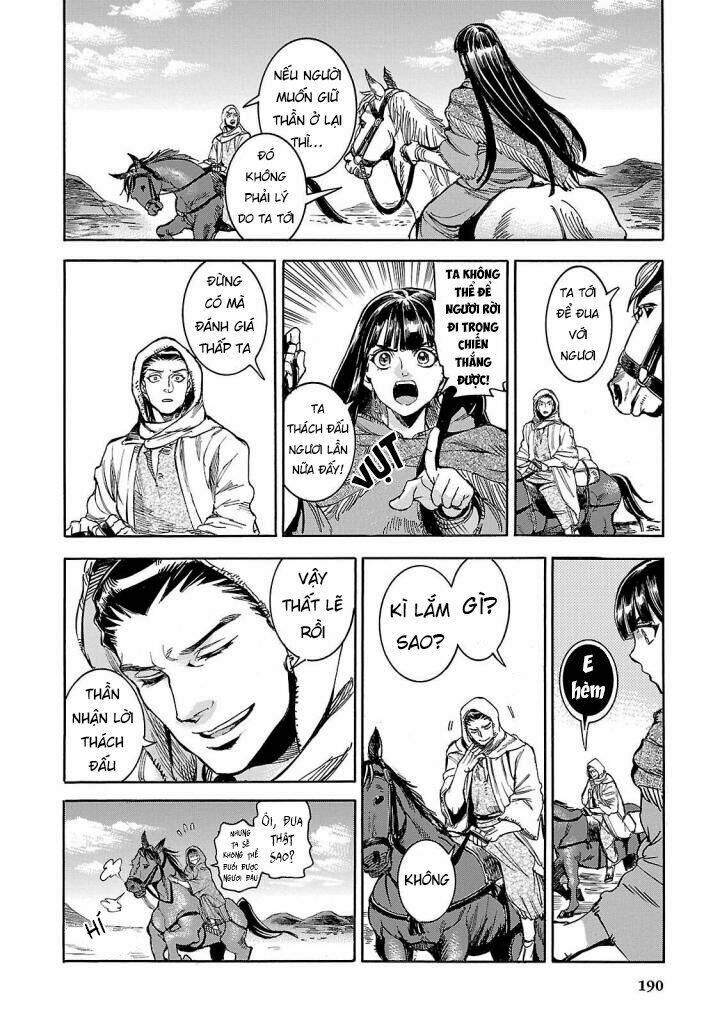 Aoi Horus No Hitomi - Dansou No Joou No Monogatari Chương 9 Ảnh 27