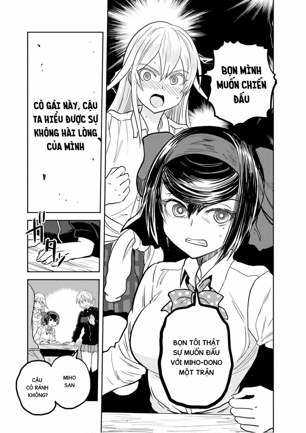 Girls Und Panzer: Ribbon No Musha Chương 44 Ảnh 42