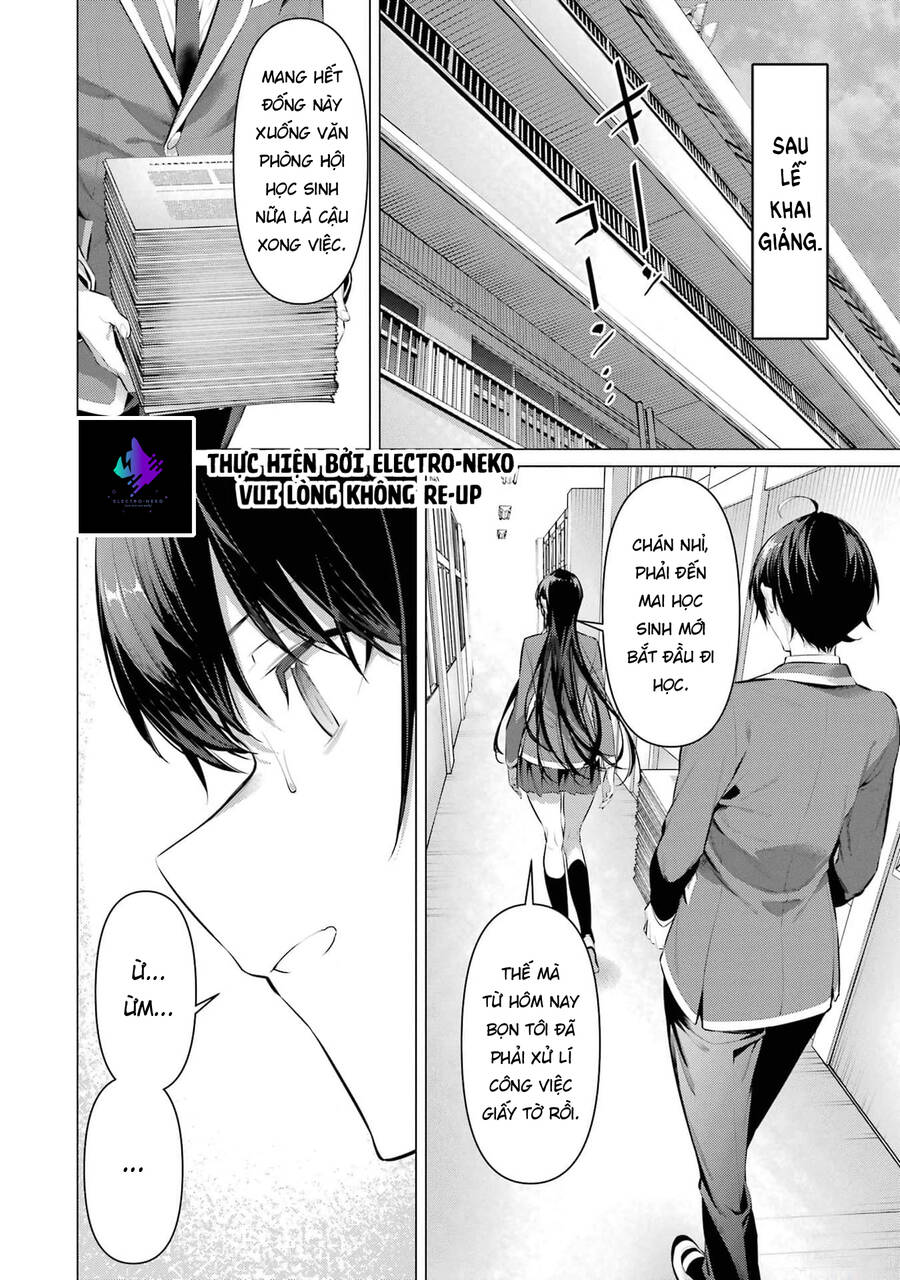 Haite Kudasai, Takamine San Chương 47 Ảnh 21