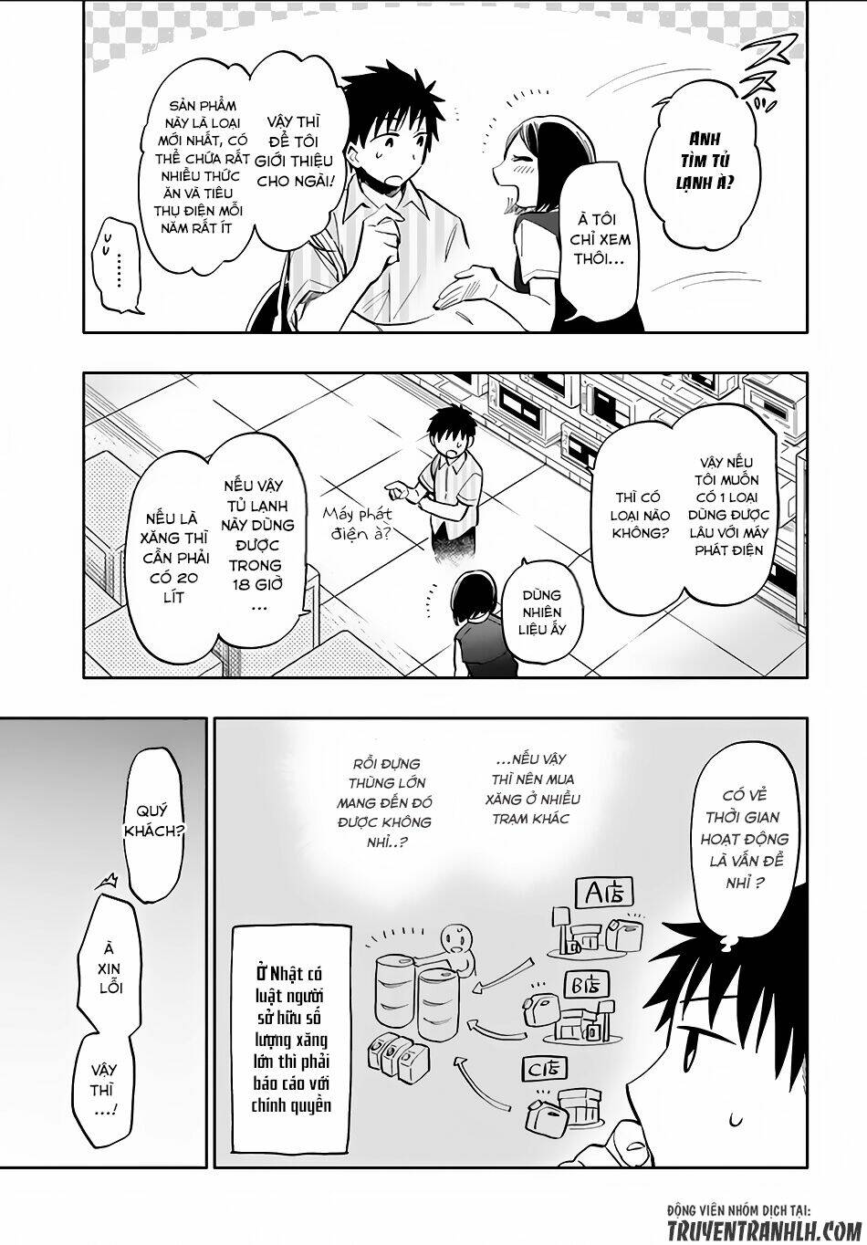 Takarakuji De 40-Oku Atattandakedo Isekai Ni Ijuu Suru Chương 13 Ảnh 13