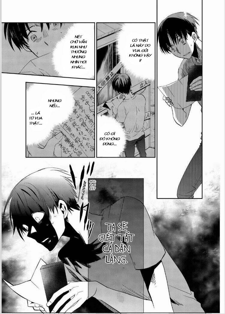 Ou-Sama Game - Kigen Chương 12 Ảnh 25