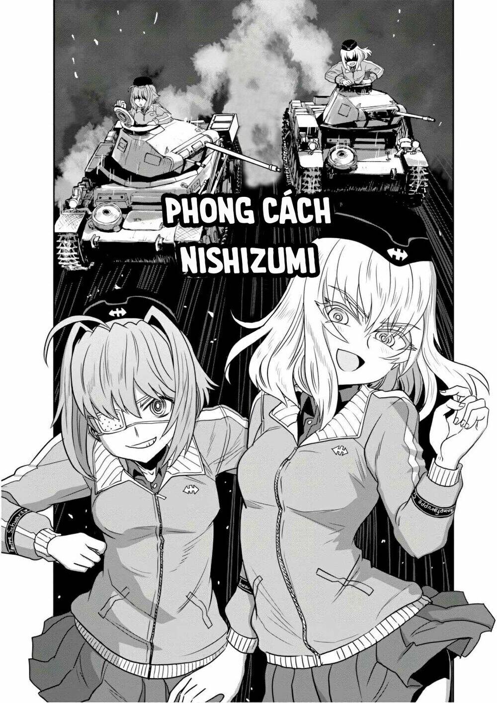 Girls Und Panzer: Ribbon No Musha Chương 42 Ảnh 8