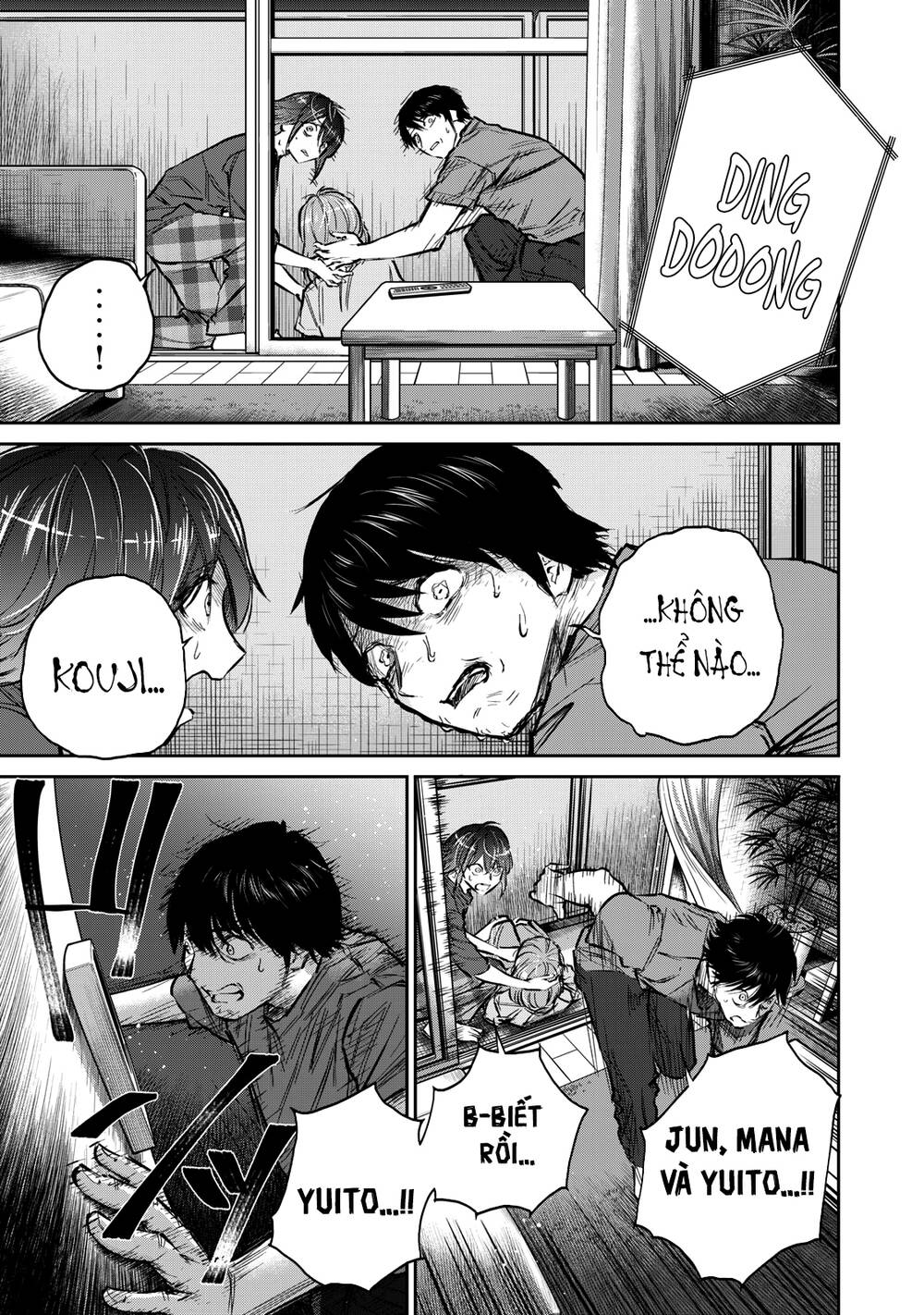 Grimace - Cười Hoặc Chết Chương 2 Ảnh 36