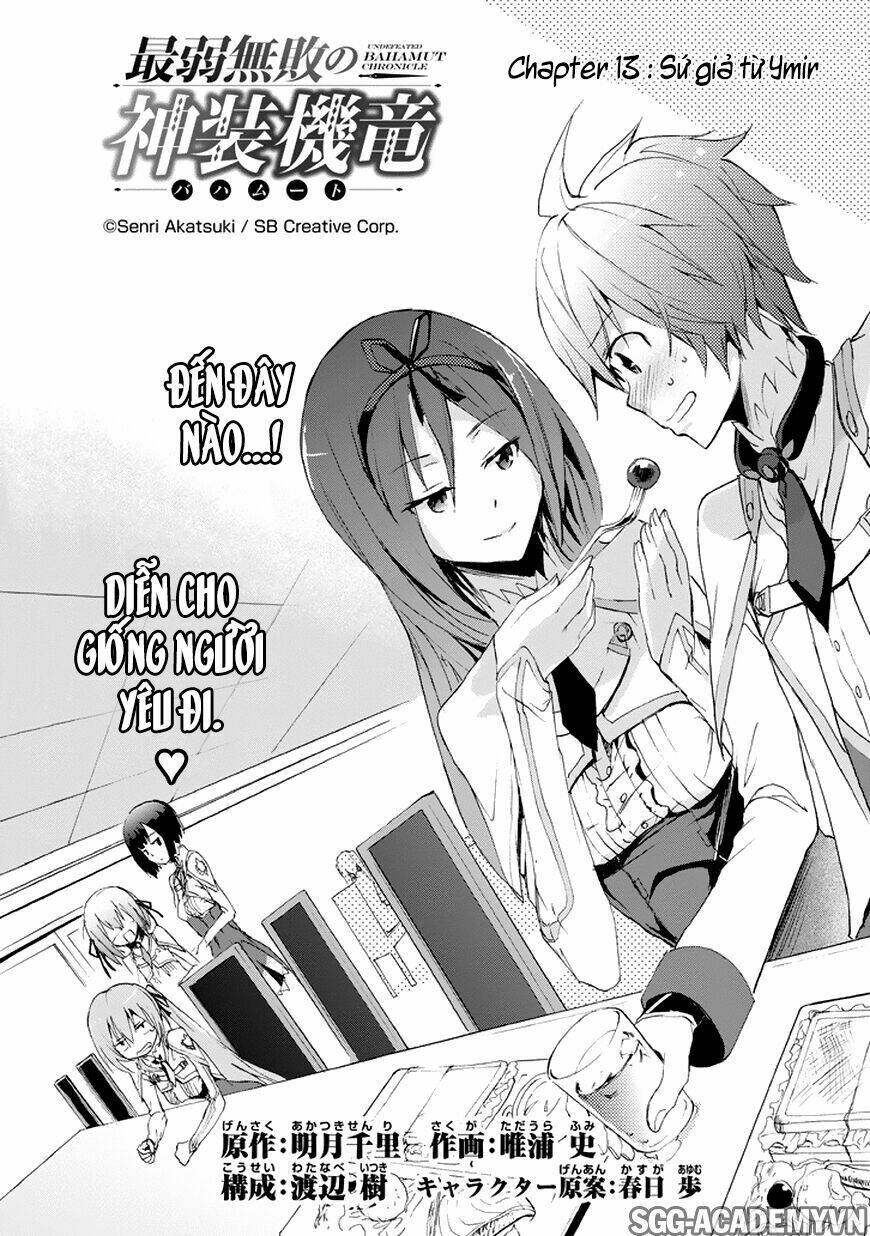Saijaku Muhai No Shinsou Kiryuu Chương 13 Ảnh 14