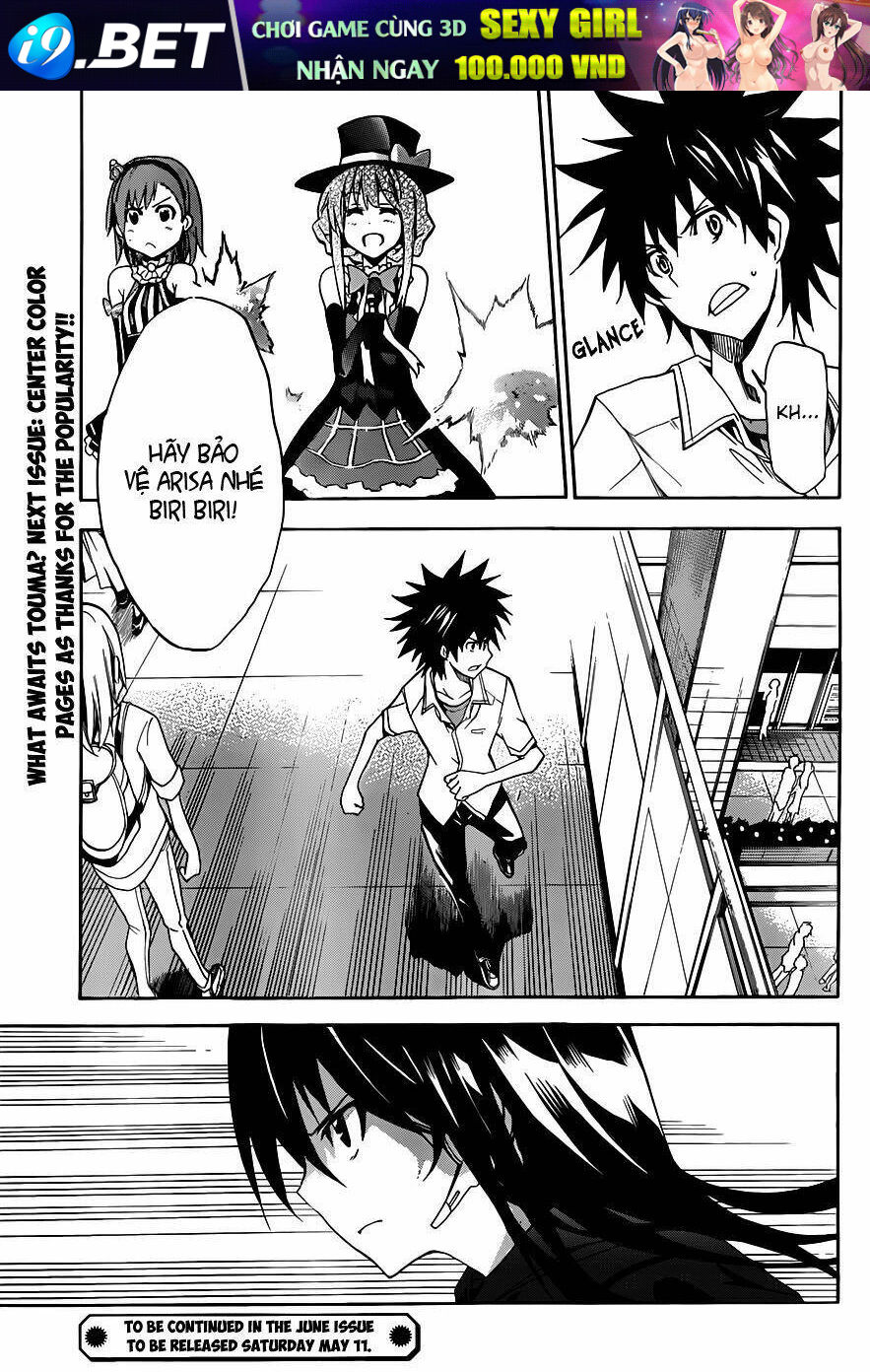 To Aru Majutsu No Kinsho Mokuroku - Endymion No Kiseki Chương 3 Ảnh 38