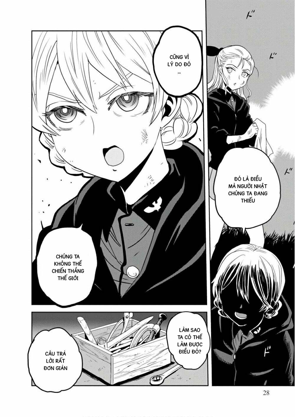 Girls Und Panzer: Ribbon No Musha Chương 41 Ảnh 31