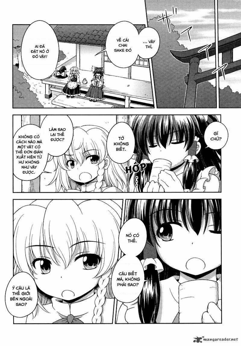 Touhou Sangetsusei: Oriental Sacred Place Chương 2 Ảnh 13