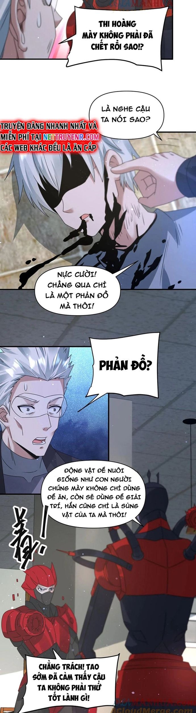 Ngày Tận Thế: Ta Nhận Được Tỷ Lệ Rớt Đồ Gấp 100 Lần Chương 368 Ảnh 6