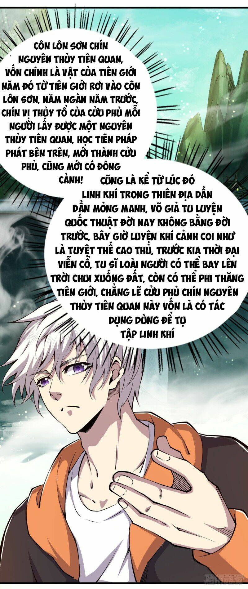 Trọng Sinh Chi Kiếm Thần Quy Lai Chương 47 Ảnh 6