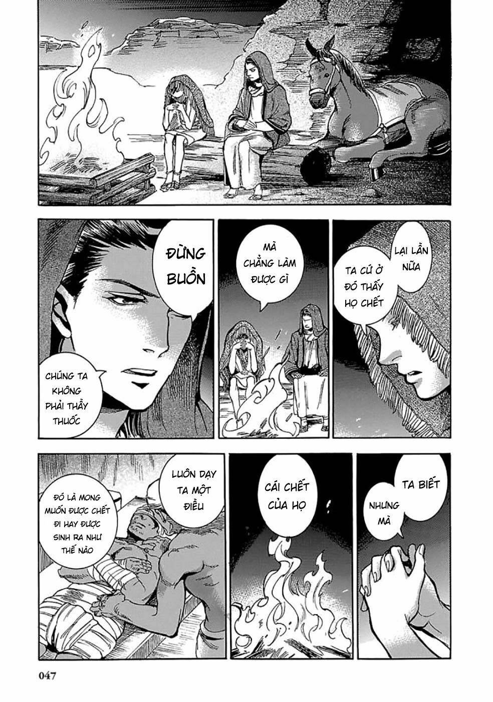 Aoi Horus No Hitomi - Dansou No Joou No Monogatari Chương 5 Ảnh 48