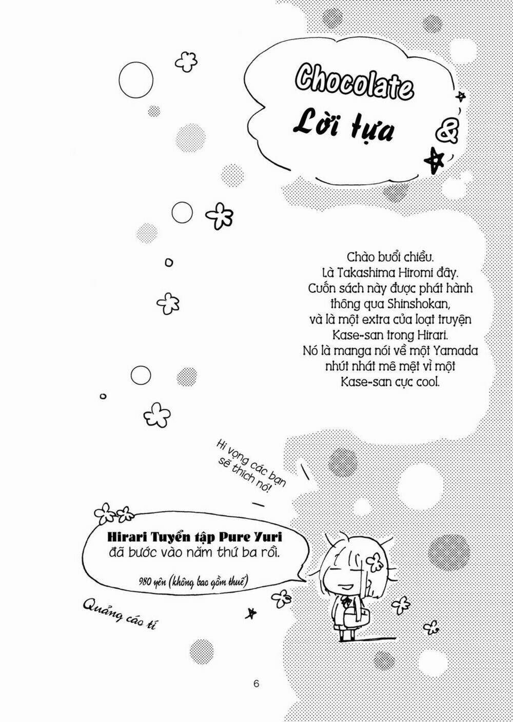 Asagao To Kase San Chương 6 Ảnh 8