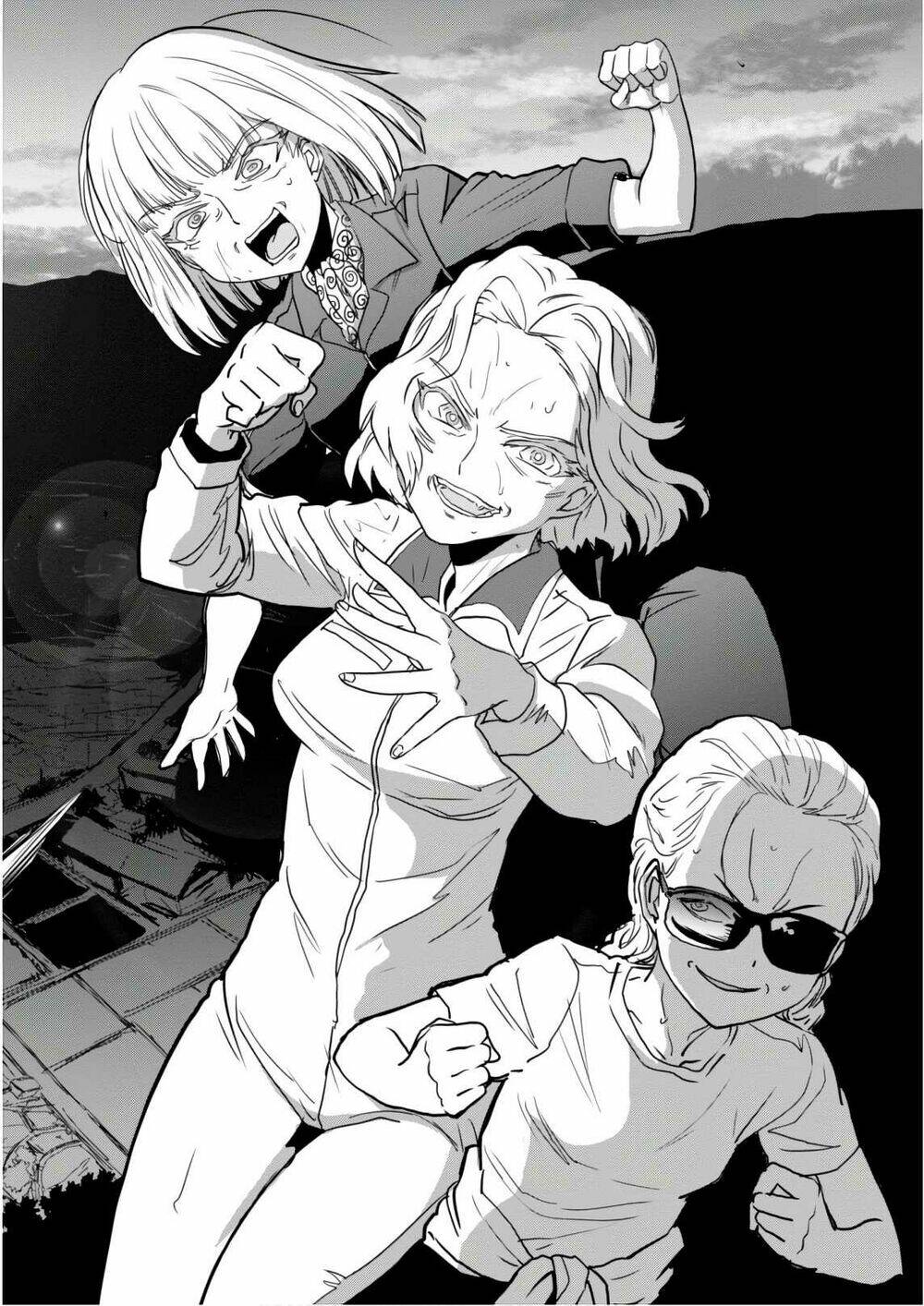 Girls Und Panzer: Ribbon No Musha Chương 43 Ảnh 38