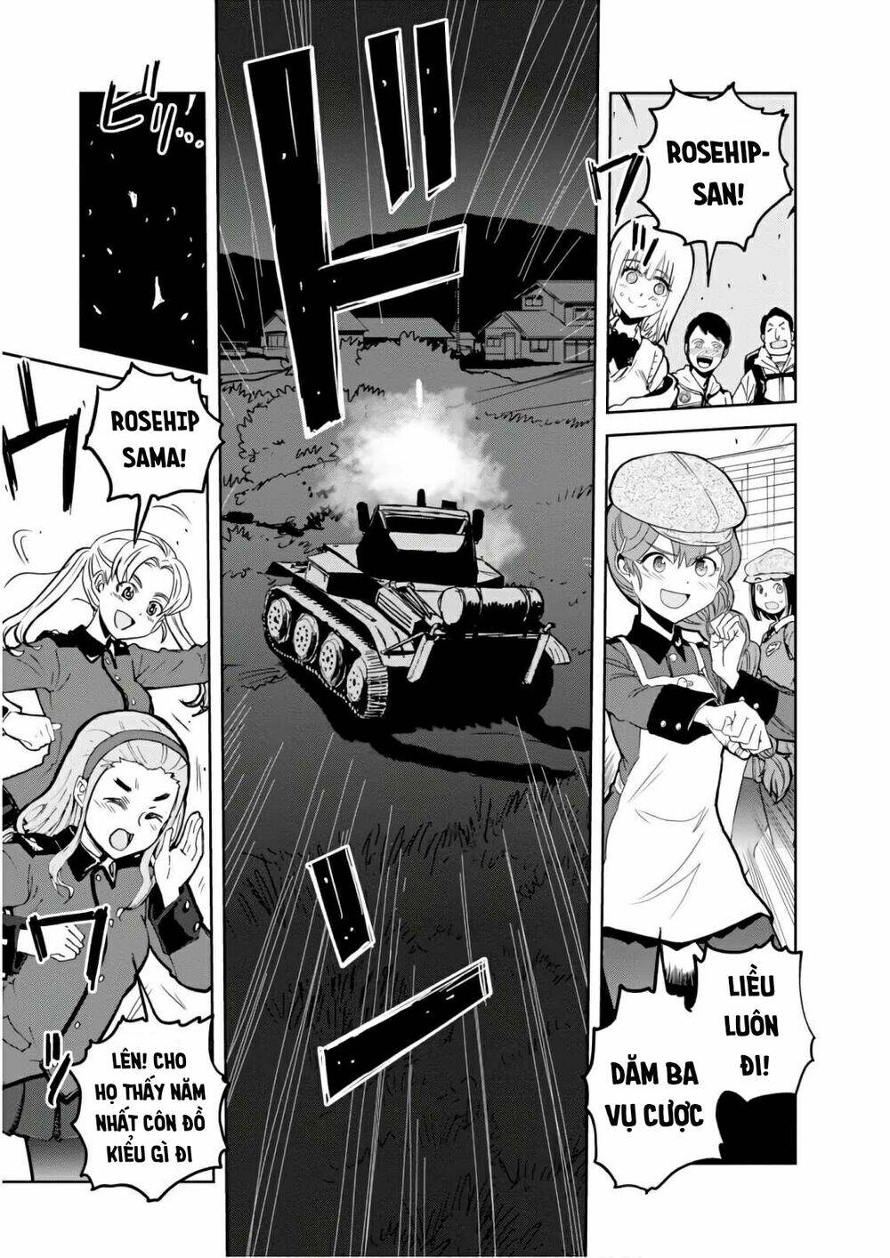 Girls Und Panzer: Ribbon No Musha Chương 41 Ảnh 18