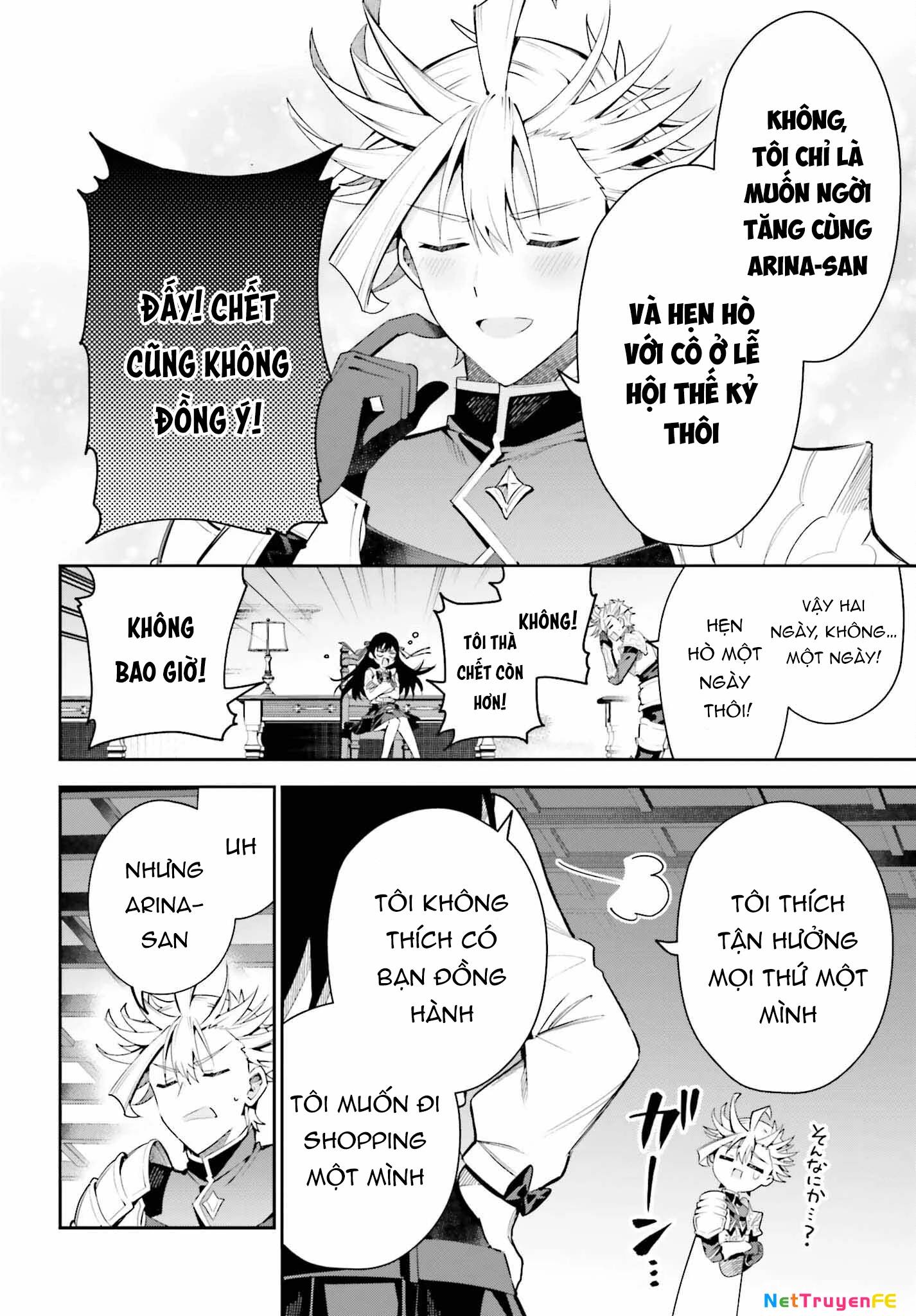 Guild No Uketsukejou Desu Ga, Zangyou Wa Iya Nanode Boss Wo Solo Toubatsu Shiyou To Omoimasu Chương 26 Ảnh 16
