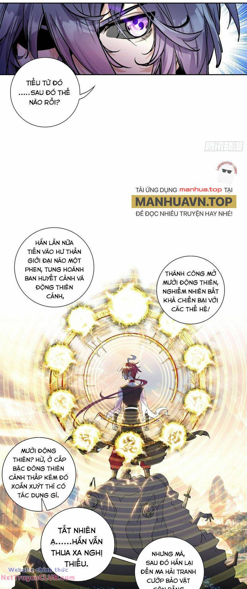 Thế Giới Hoàn Mỹ Chương 257 Ảnh 10