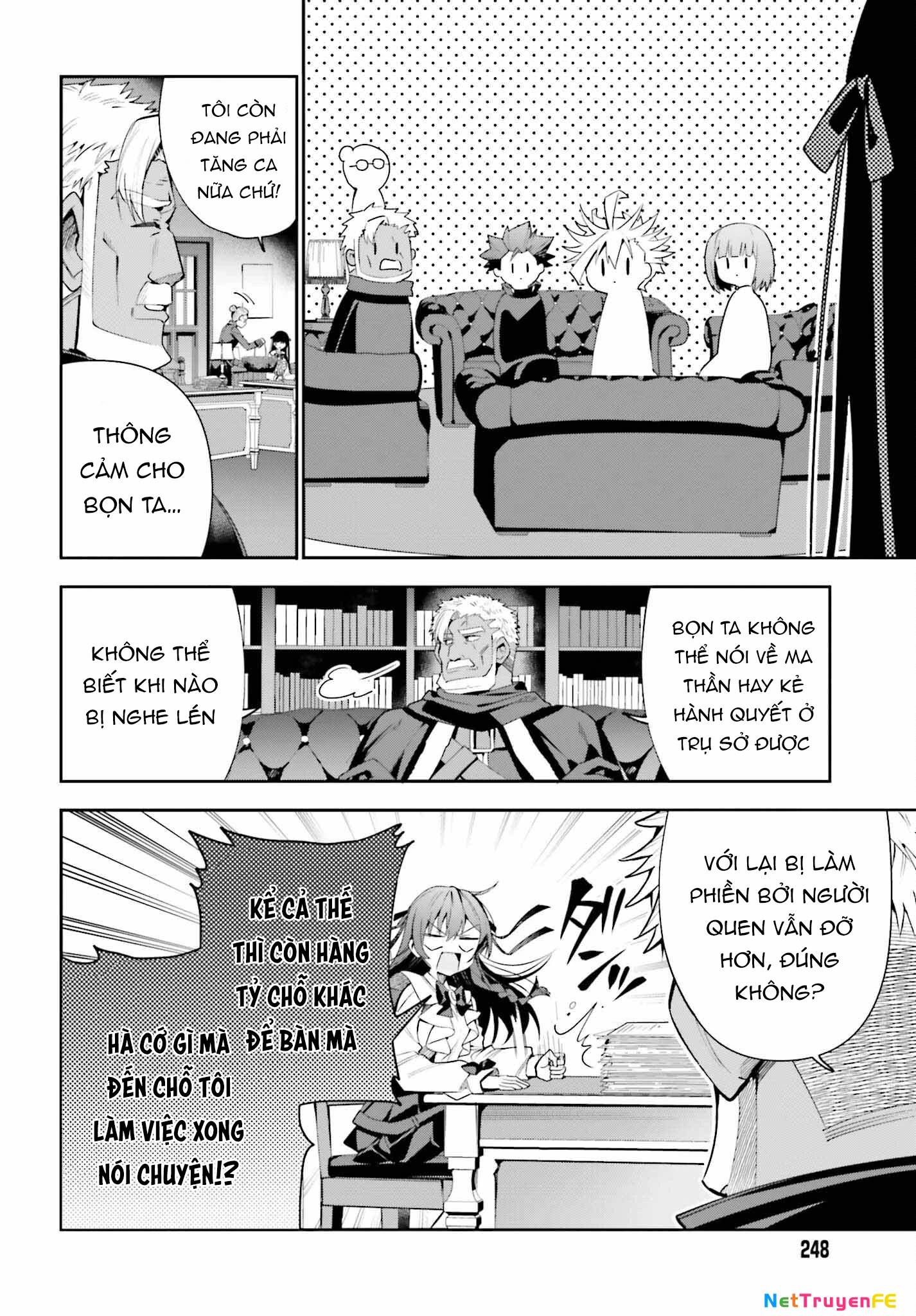 Guild No Uketsukejou Desu Ga, Zangyou Wa Iya Nanode Boss Wo Solo Toubatsu Shiyou To Omoimasu Chương 26 Ảnh 10
