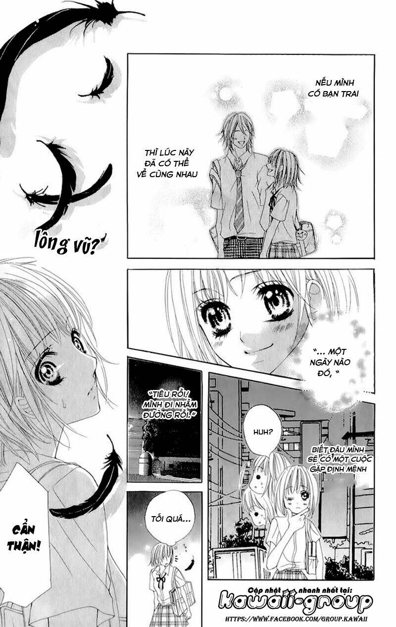 Yogoto Akuma To Kiss O Suru Chương 1 Ảnh 7