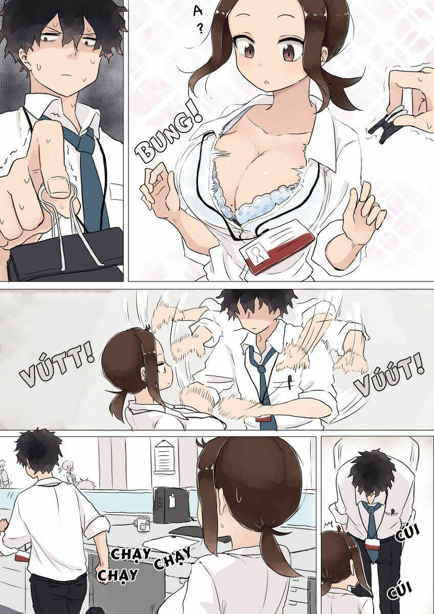 Senpai Kara Me Ga Hanasenai To Aru Kaishain No Nichijou Chương 3 Ảnh 5