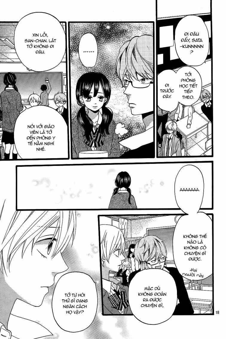 Ookami Shoujo To Kuro Ouji Chương 53 Ảnh 22