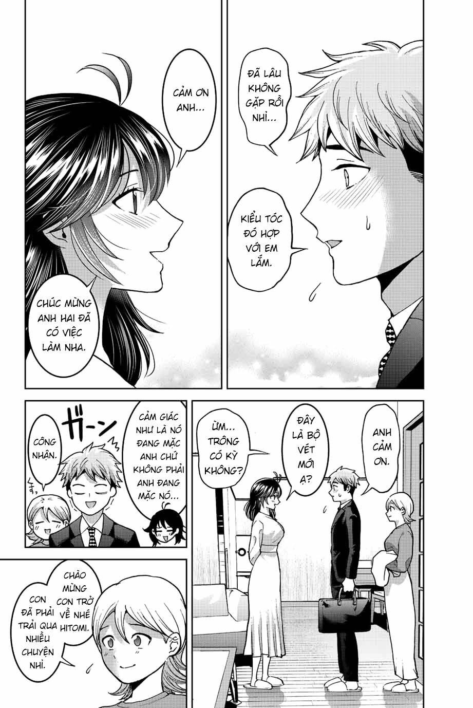 Bokutachi Wa Hanshoku Wo Yameta Chương 45 Ảnh 11