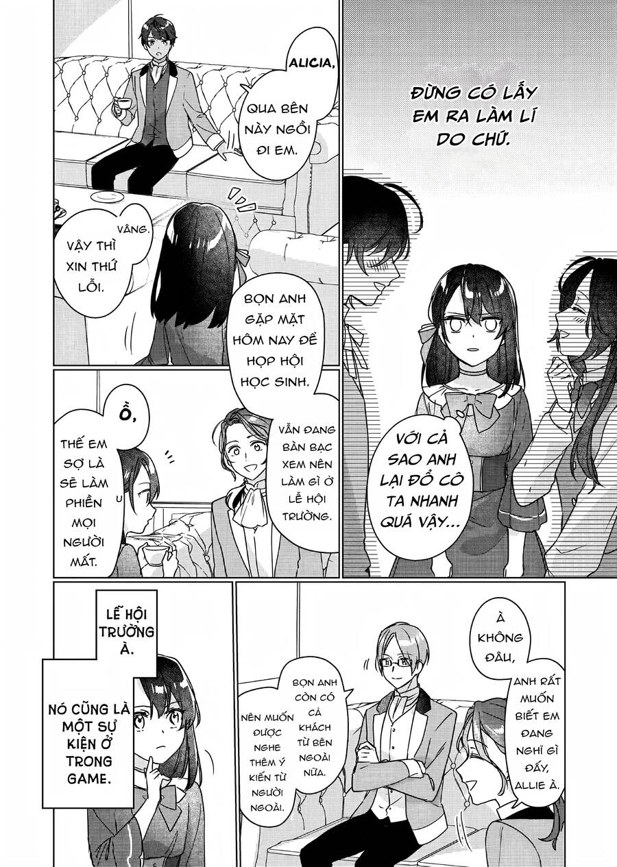 Rekishi Ni Nokoru Akujo Ni Naru Zo Akuyaku Reijou Ni Naru Hodo Ouji No Dekiai Wa Kasoku Suru You Desu! Chương 6 Ảnh 11