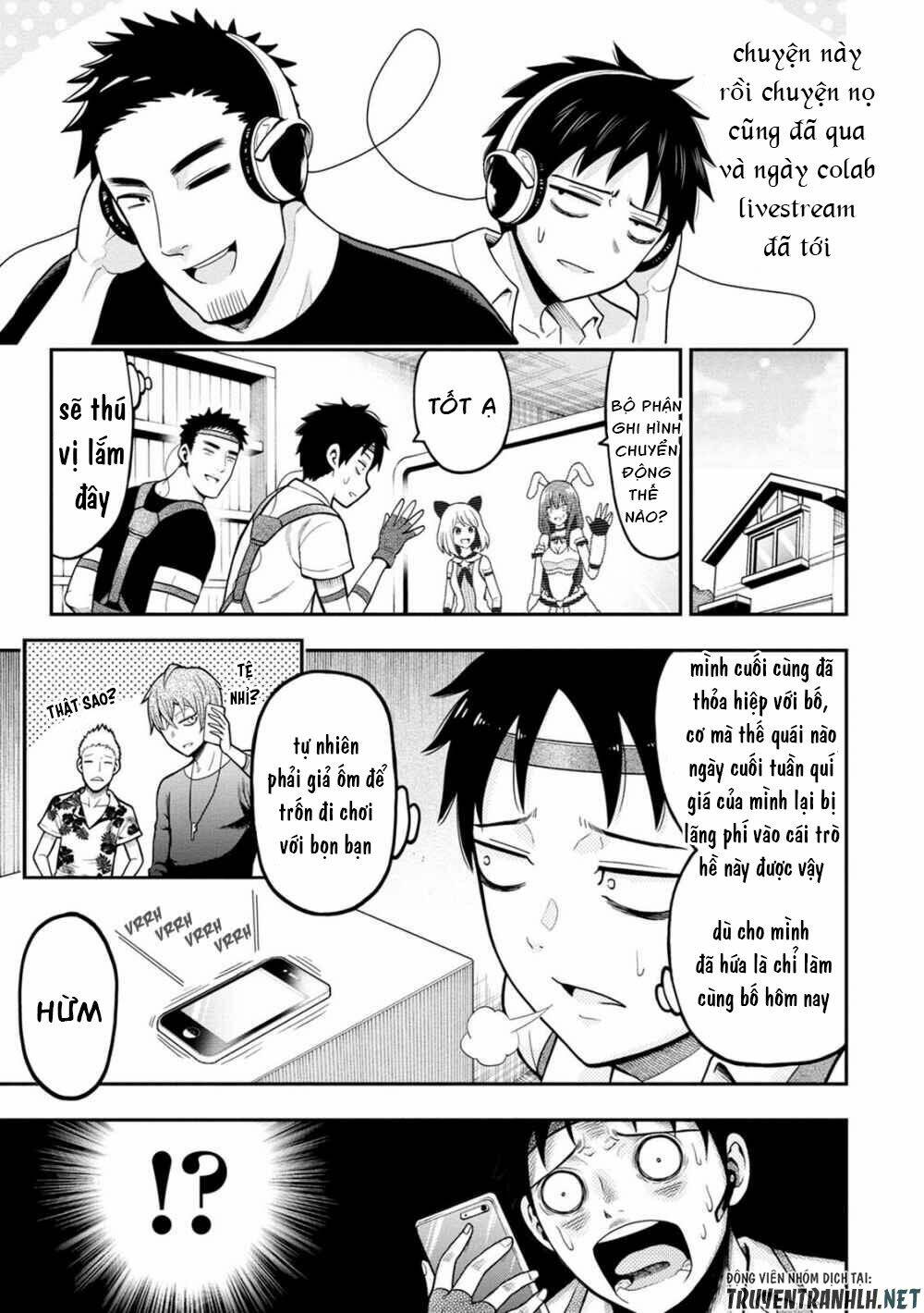 Bố Tôi Là Nữ Hoàng Của Giới Vtuber Chương 3 Ảnh 11