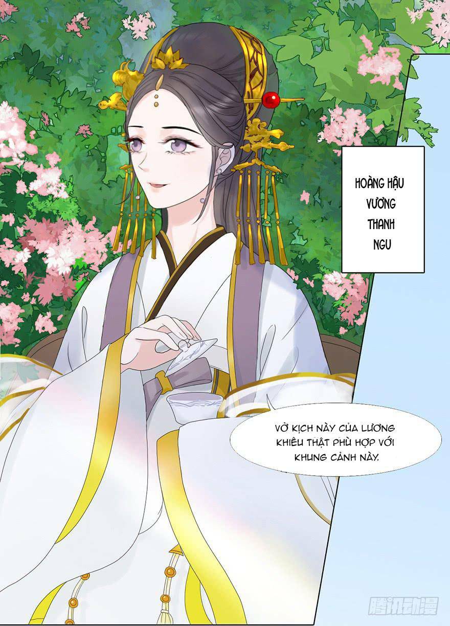 Sở Cung Tứ Thời Ca Chương 5 Ảnh 23