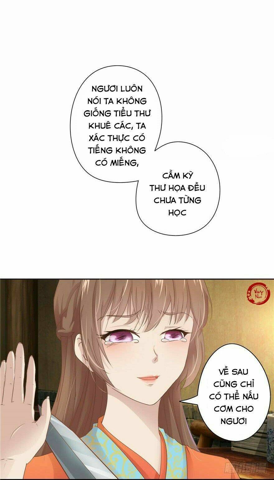 Manh Thê Thực Thần Chương 11 Ảnh 9