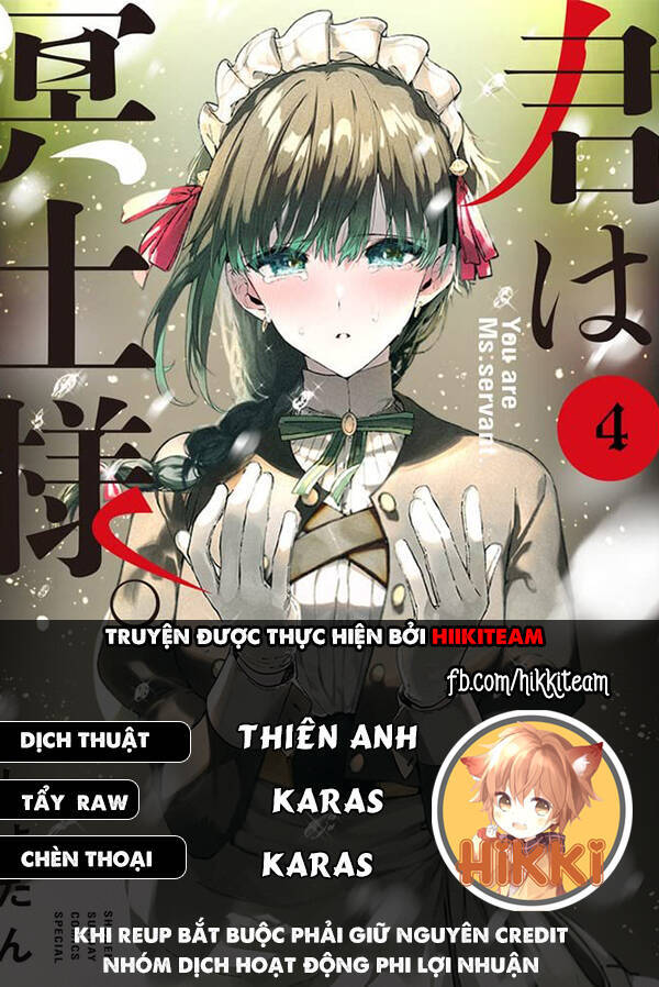 Kimi Wa Meido-Sama Chương 37 Ảnh 2