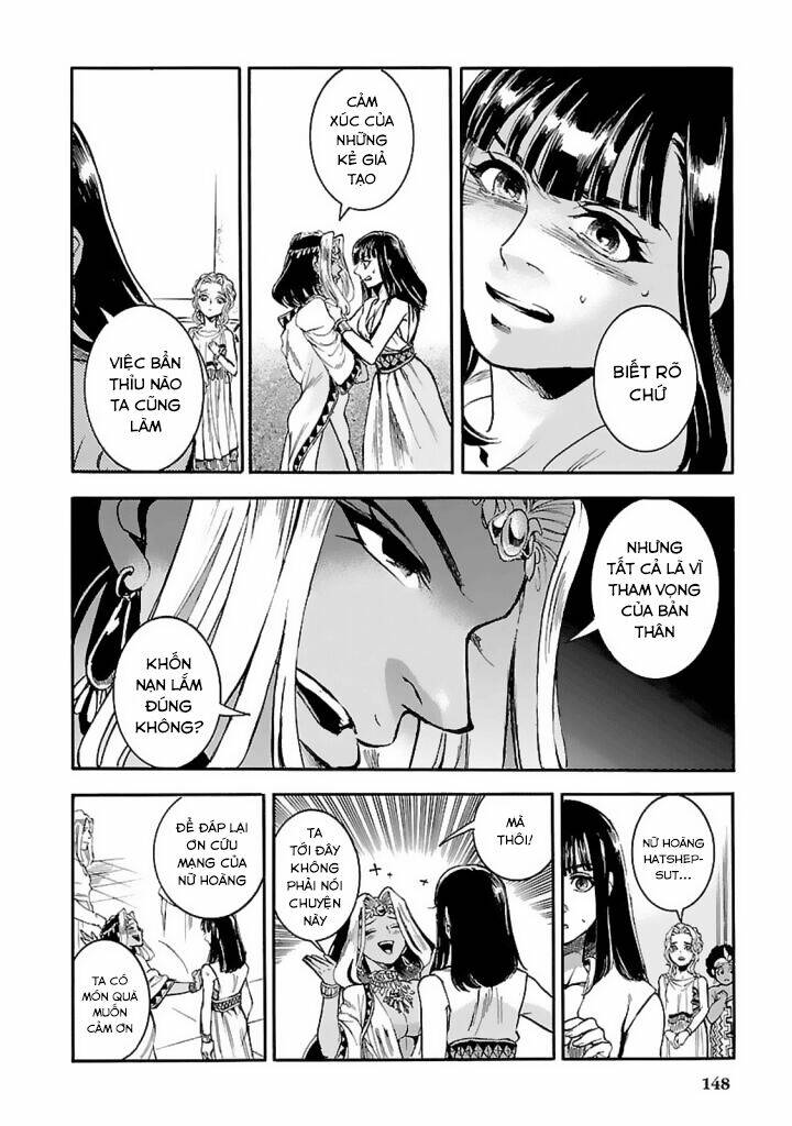 Aoi Horus No Hitomi - Dansou No Joou No Monogatari Chương 13 Ảnh 11