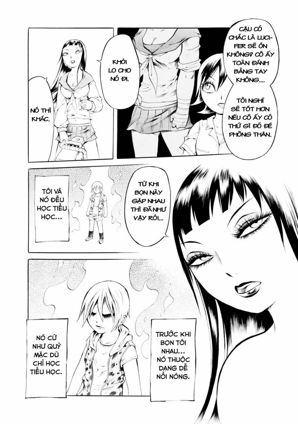 Chimamire Sukeban Chainsaw Chương 29 Ảnh 7