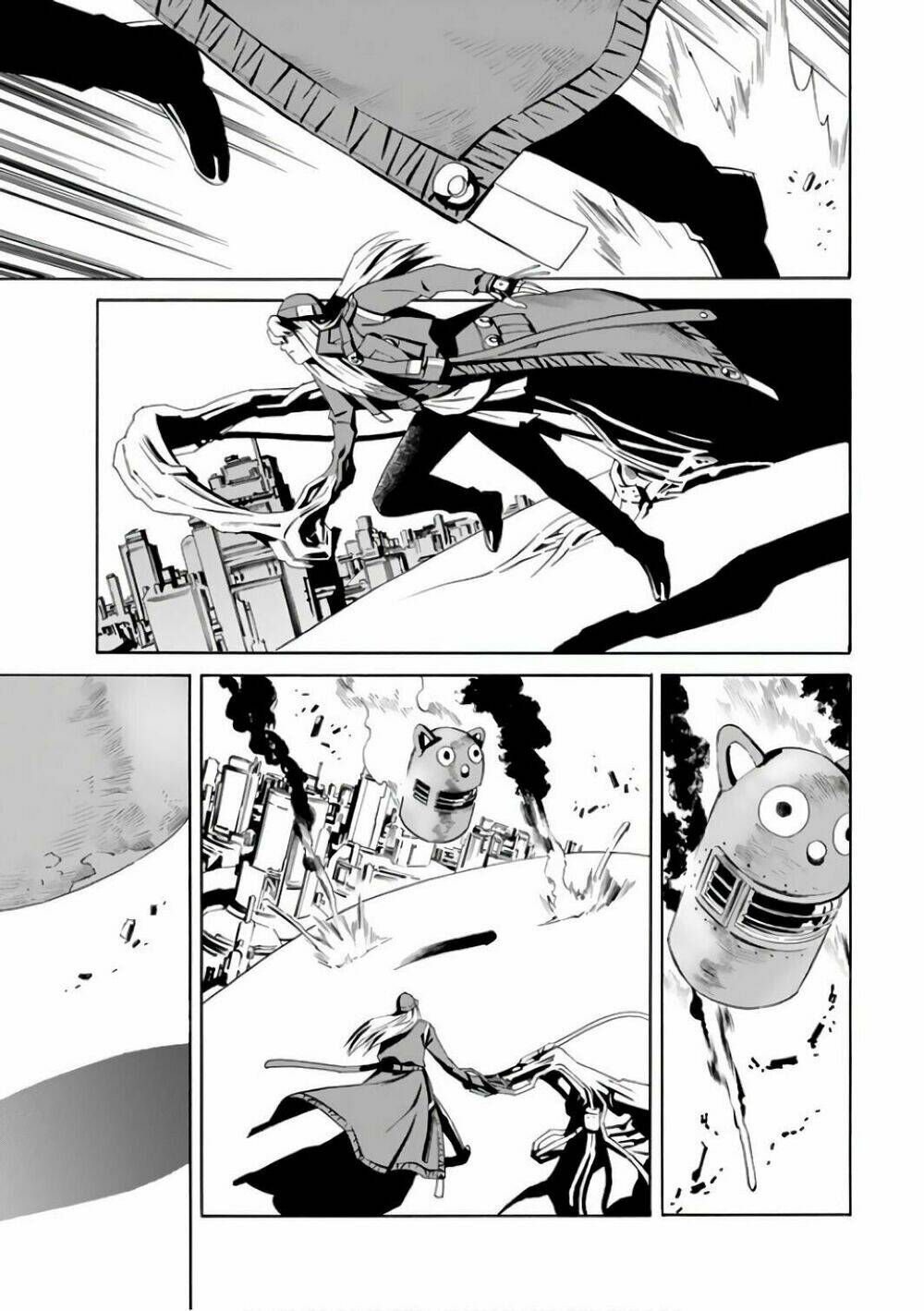 Eat-Man The Main Dish Chương 3 Ảnh 26