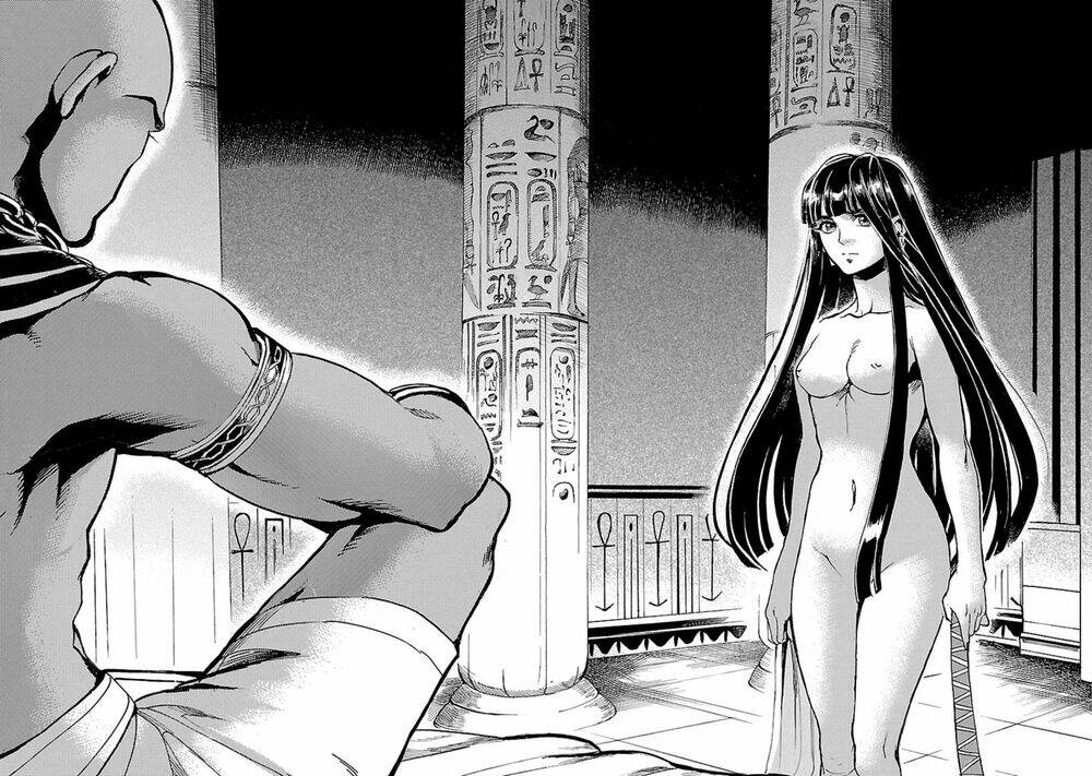Aoi Horus No Hitomi - Dansou No Joou No Monogatari Chương 12 Ảnh 51