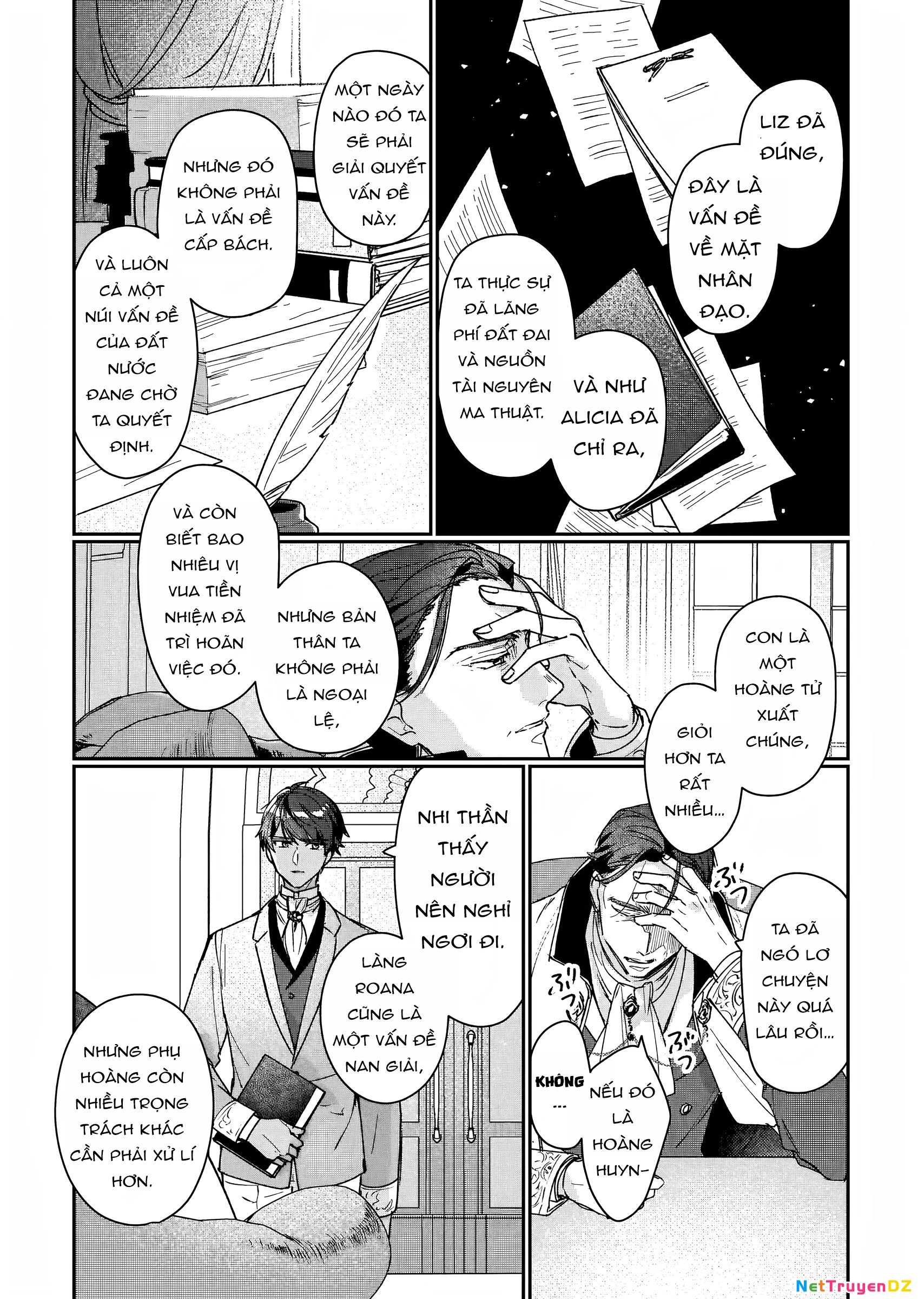 Rekishi Ni Nokoru Akujo Ni Naru Zo Akuyaku Reijou Ni Naru Hodo Ouji No Dekiai Wa Kasoku Suru You Desu! Chương 13 Ảnh 27