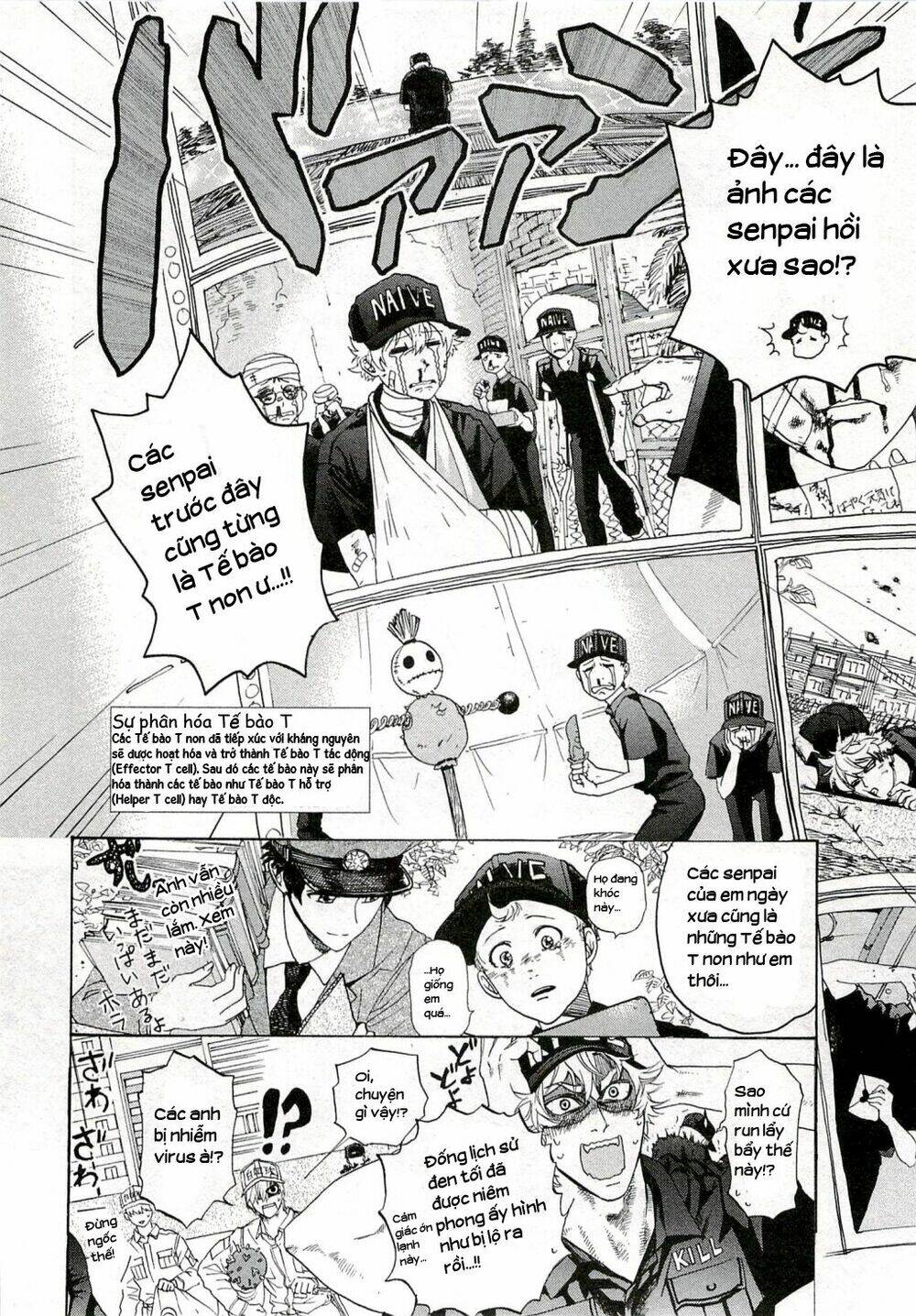 Hataraku Saibou ! Chương 3 Ảnh 22