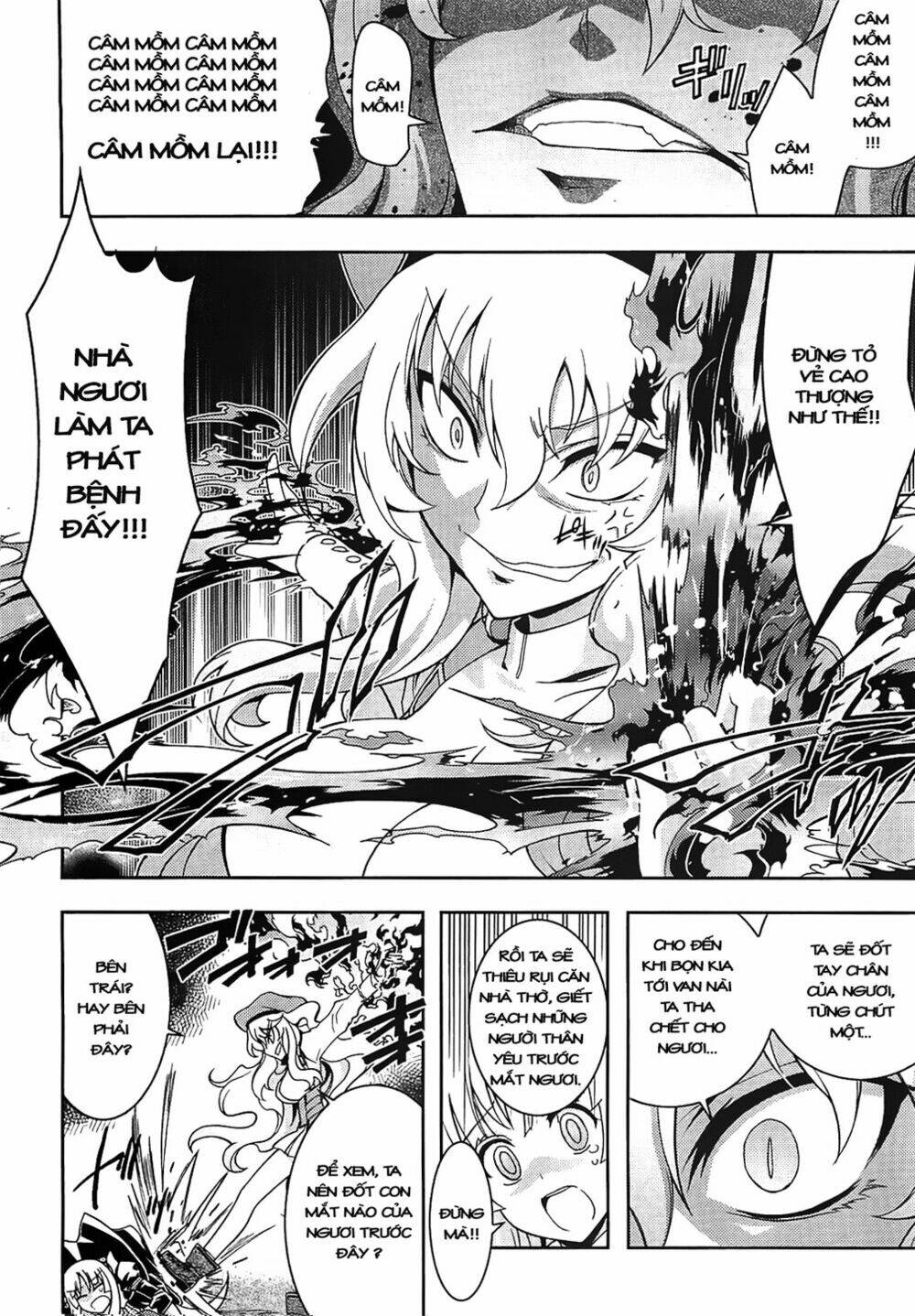 Zettai Shoujo Seiiki Amunesian Chương 1 Ảnh 40