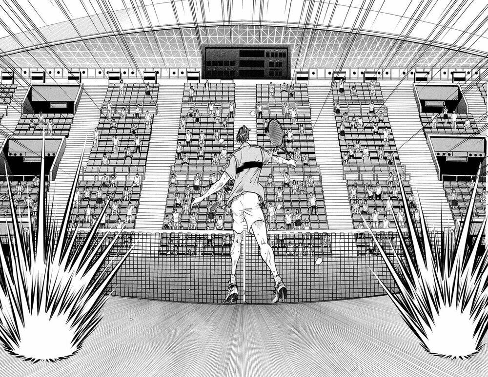 Hoàng Tử Tennis Chương 379 Ảnh 7