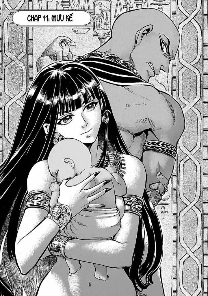Aoi Horus No Hitomi - Dansou No Joou No Monogatari Chương 11 Ảnh 5