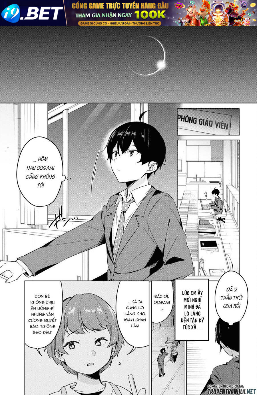 Jingai Kyoushitsu No Ningen-Girai Kyoushi: Hitoma-Sensei, Watashi-Tachi Ni Ningen O Oshiete Kuremasen Ka? Chương 4 Ảnh 5