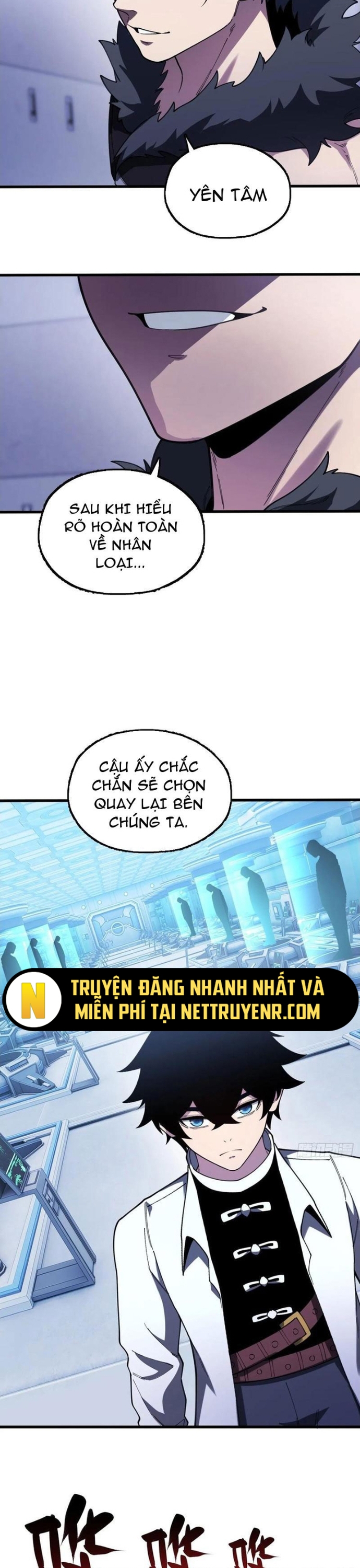 Ta Cùng Nữ Thần Hợp Thể Tiến Hóa Chương 18 Ảnh 14