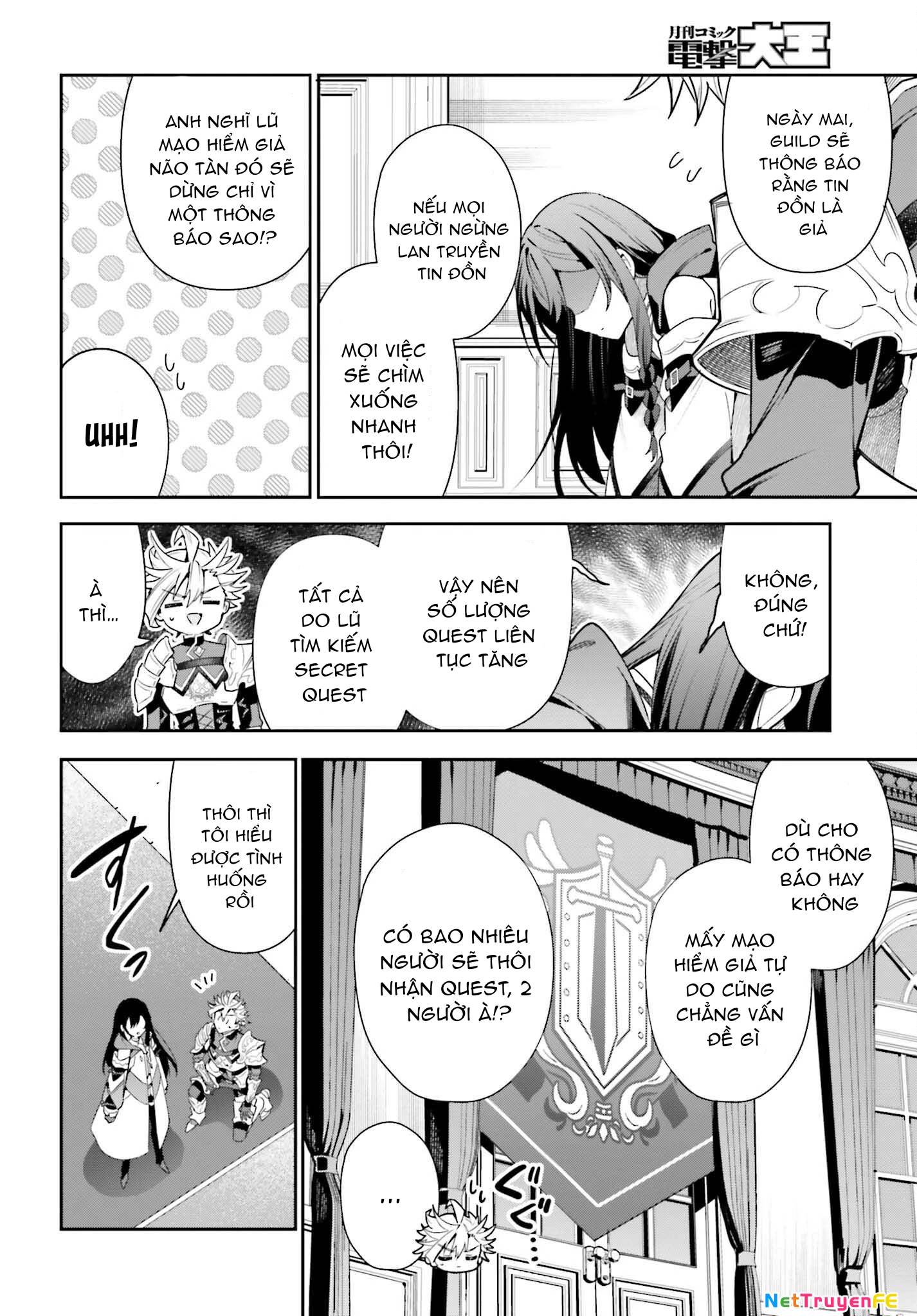 Guild No Uketsukejou Desu Ga, Zangyou Wa Iya Nanode Boss Wo Solo Toubatsu Shiyou To Omoimasu Chương 25 Ảnh 28