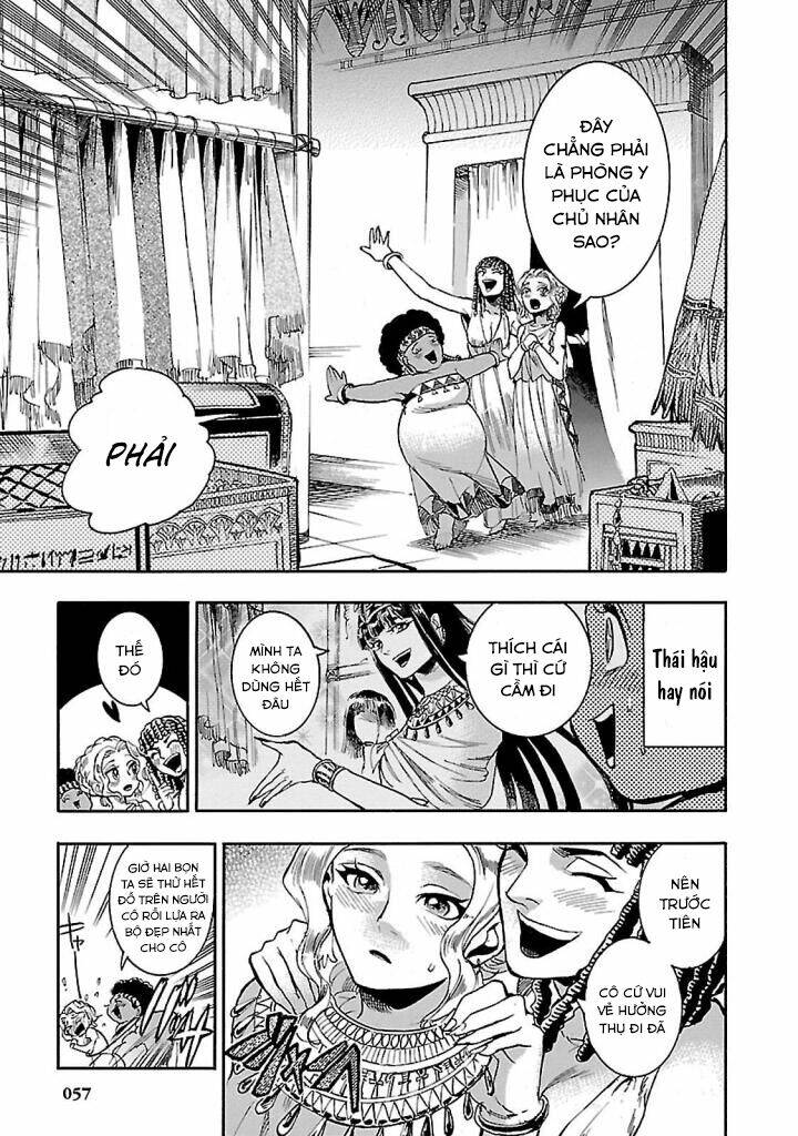 Aoi Horus No Hitomi - Dansou No Joou No Monogatari Chương 16 Ảnh 9